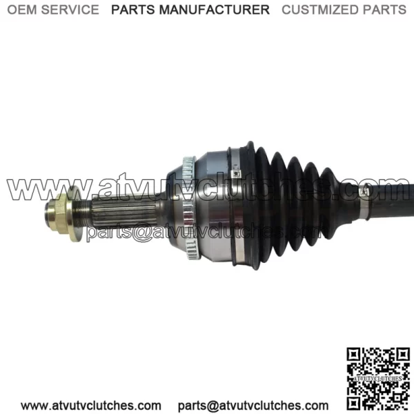 Front Left CV Axle Shaft Assembly For 2003-2008 Toyota Corolla Manual Trans FWD (For: Toyota) - Image 3