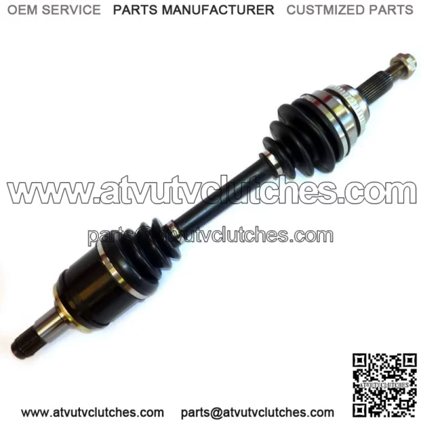 Front Left CV Axle Shaft Fits 2012 - 2008 Toyota Highland AWD Only (For: Toyota)