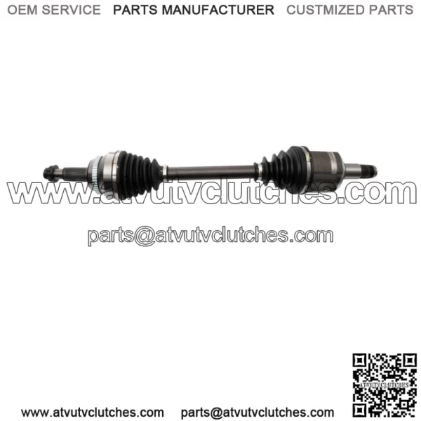 Front Left CV Axle Shaft For 2008-2013 Toyota Highlander (For: Toyota)