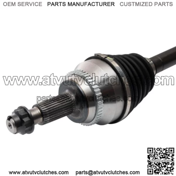 Front Left CV Axle Shaft For 2008-2013 Toyota Highlander (For: Toyota) - Image 3