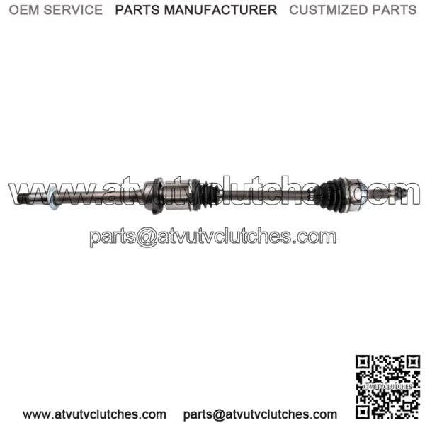 New Front Right CV Axle Shaft Fits For 2018-2020 Toyota Camry (For: Toyota) - Image 2