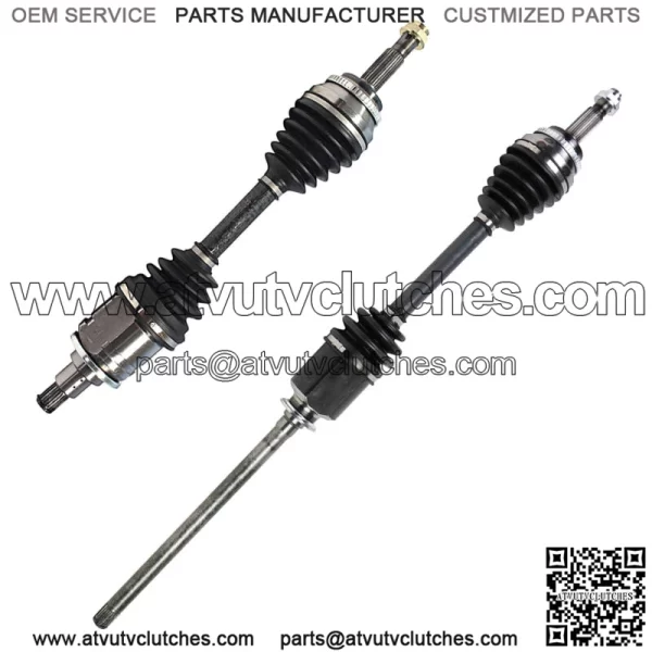 Front Left & Right CV Axle Assembly for 2001-2005 RAV4 AWD NCV69591 NCV69592 (For: Toyota)