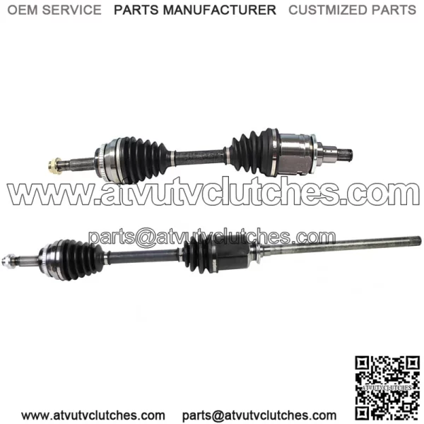 Front Left & Right CV Axle Assembly for 2001-2005 RAV4 AWD NCV69591 NCV69592 (For: Toyota) - Image 4