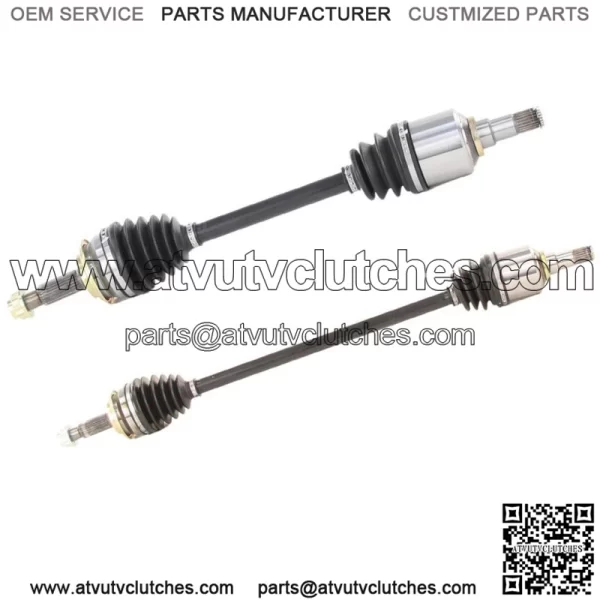 Fits Toyota Yaris 2006 2007 2008 2009 2X Front CV Axle Joint Shaft (For: Toyota)