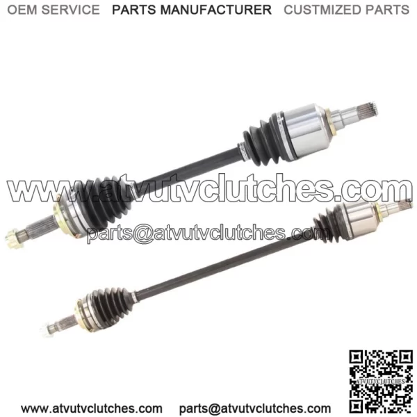 Fits Toyota Yaris 2006 2007 2008 2009 2X Front CV Axle Joint Shaft (For: Toyota) - Image 2
