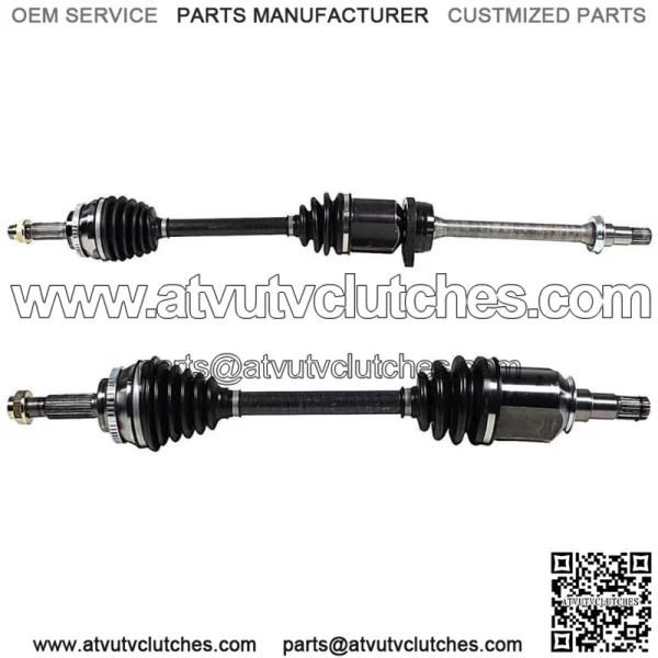 CV Axle Shaft Assembly Front Pair For 05-06 TOYOTA COROLLA 2ZZGE FWD Manual New (For: Toyota)