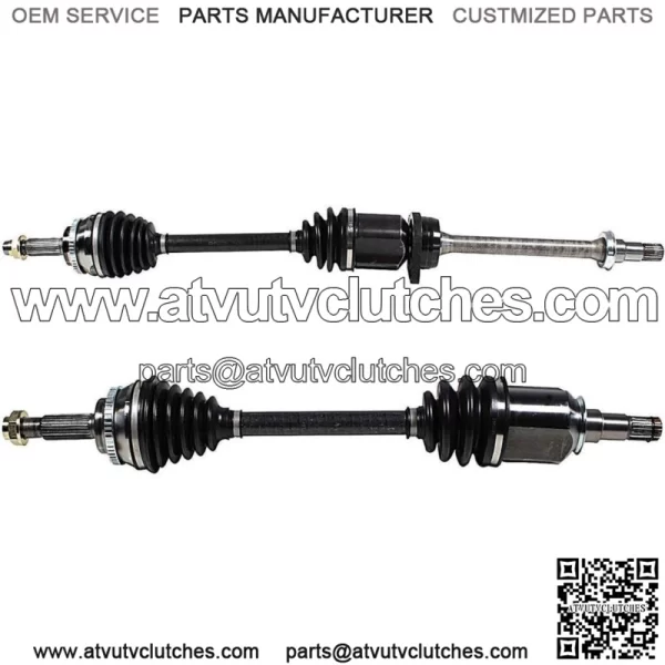 CV Axle Shaft Assembly Front Pair For 05-06 TOYOTA COROLLA 2ZZGE FWD Manual New (For: Toyota) - Image 2