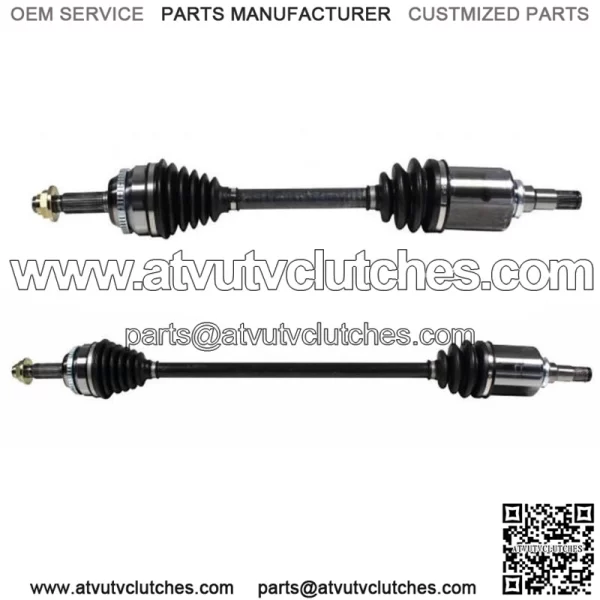 For 2003 2004 2005 2006 2007 2008 Toyota Corolla CV Joint CV Axle Shaft Front (For: Toyota)