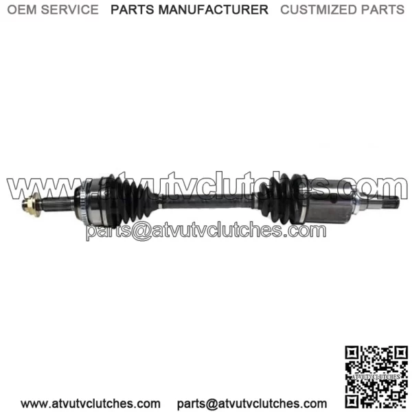 For 2003 2004 2005 2006 2007 2008 Toyota Corolla CV Joint CV Axle Shaft Front (For: Toyota) - Image 2