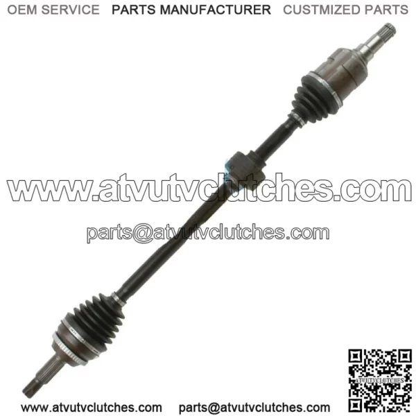 Front Passenger CV Axle Shaft for 2003 - 2008 Pontiac Vibe Toyota Corolla Matrix (For: Toyota)