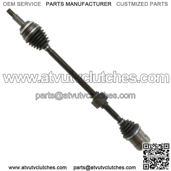 Front Passenger CV Axle Shaft for 2003 - 2008 Pontiac Vibe Toyota Corolla Matrix (For: Toyota) - Image 2