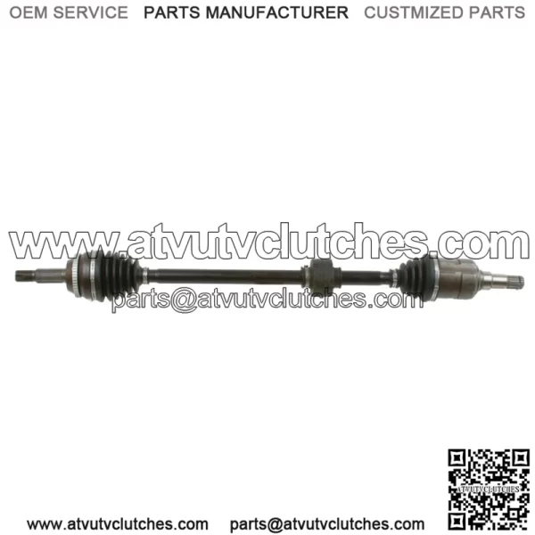 Front Passenger CV Axle Shaft for 2003 - 2008 Pontiac Vibe Toyota Corolla Matrix (For: Toyota) - Image 3