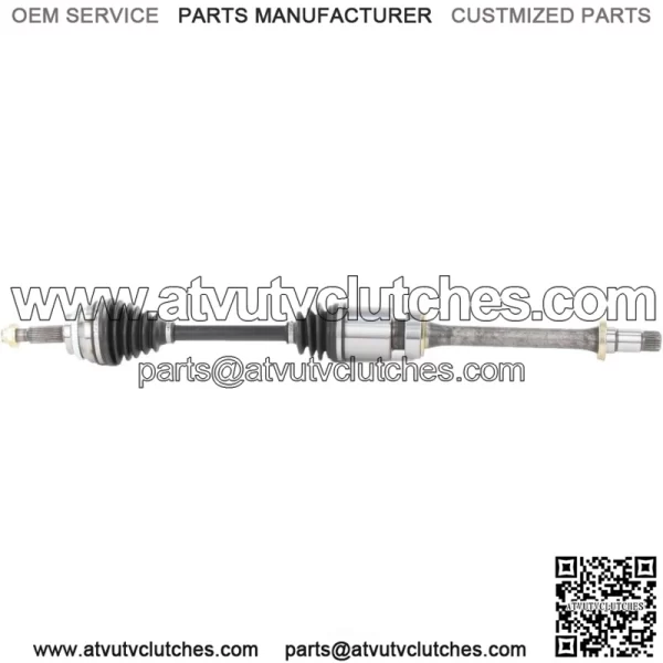 CV Axle Shaft TO-8155 (For: Toyota)