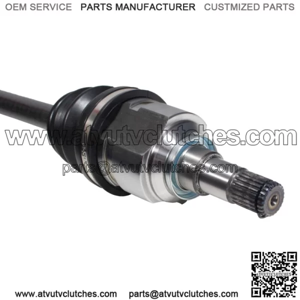 Front Driver & Passenger Pair CV Axle Shaft For Toyota Yaris FWD 2007-2014 (For: Toyota) - Image 2