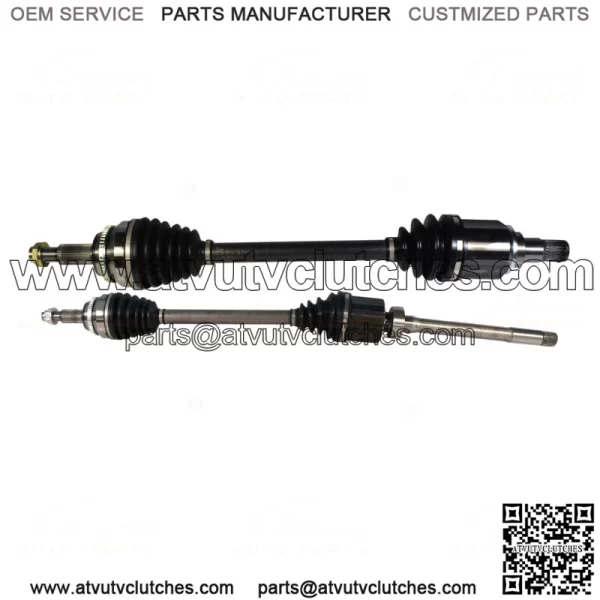 AWD CV Axle Shaft Front Left & Right Set for Toyota Sienna 3.5L 6 Cyl 2011-2016 (For: Toyota)