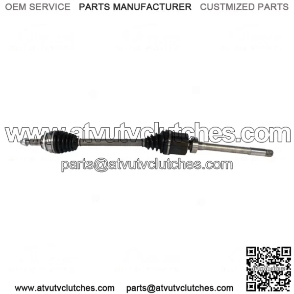 AWD CV Axle Shaft Front Left & Right Set for Toyota Sienna 3.5L 6 Cyl 2011-2016 (For: Toyota) - Image 2