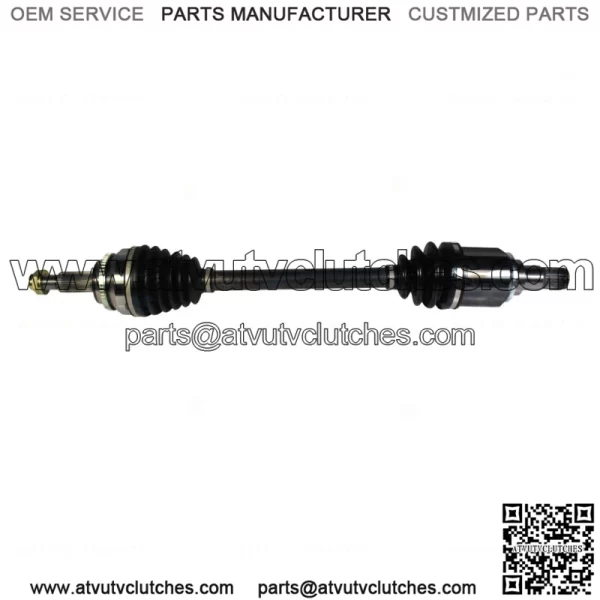 AWD CV Axle Shaft Front Left & Right Set for Toyota Sienna 3.5L 6 Cyl 2011-2016 (For: Toyota) - Image 3