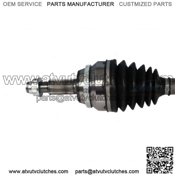 AWD CV Axle Shaft Front Left & Right Set for Toyota Sienna 3.5L 6 Cyl 2011-2016 (For: Toyota) - Image 4