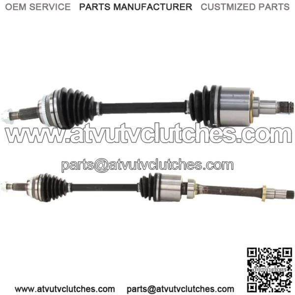 For 2004-2008 2009 2010 Toyota Sienna FWD Front CV Axle Shaft Assembly (For: Toyota) - Image 2