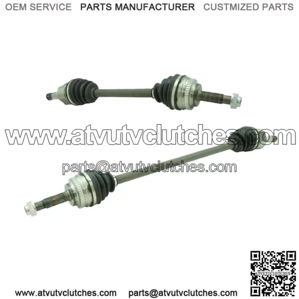 NEW Front Complete CV Axle Shaft Assembly LH & RH Pair For 2000-06 Toyota Scion (For: Toyota)