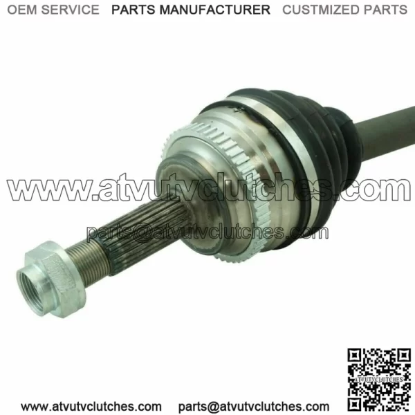 NEW Front Complete CV Axle Shaft Assembly LH & RH Pair For 2000-06 Toyota Scion (For: Toyota) - Image 3