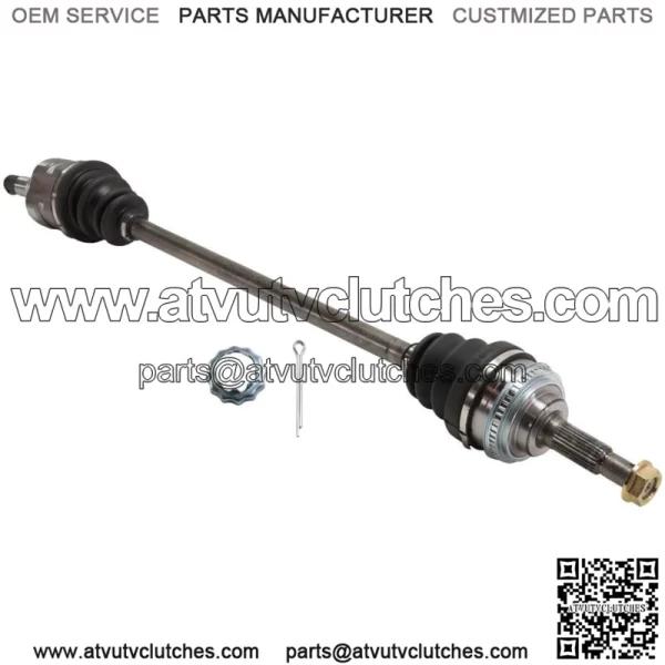 CV Half Shaft Axle For 1994-1997 Toyota Celica Front Passenger Side 1 Pc (For: Toyota) - Image 2