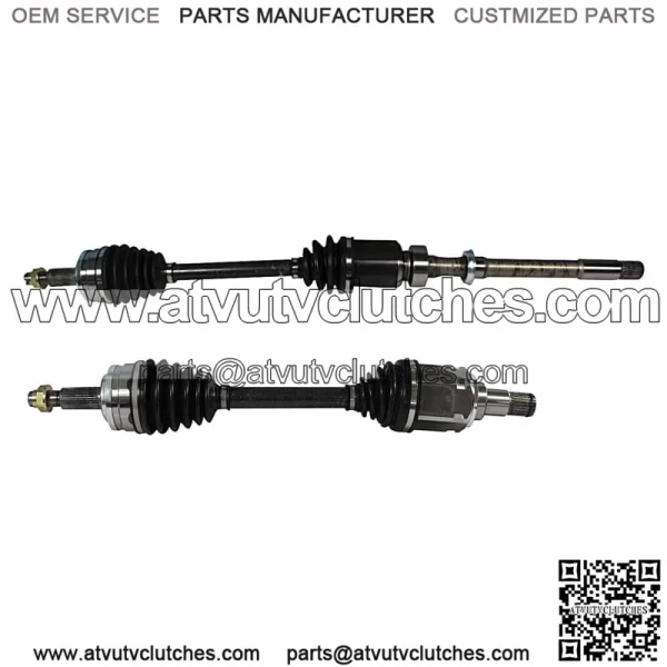 Front Pair CV Axle Joint Shaft Assembly for Toyota RAV4 AWD 2.5L L4 2013-2018 (For: Toyota)