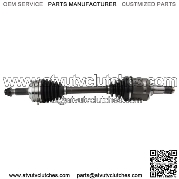 Front Left Driver Side CV Axle Shaft for 2006-2012 Toyota RAV4 V6 3.5L (For: Toyota)