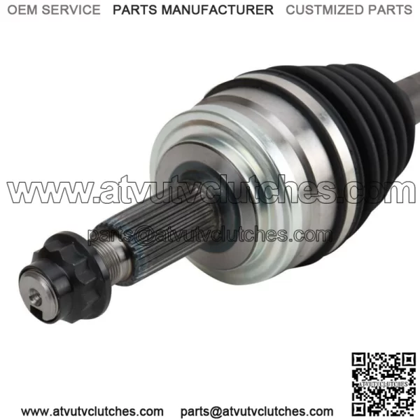 Front Left Driver Side CV Axle Shaft for 2006-2012 Toyota RAV4 V6 3.5L (For: Toyota) - Image 2