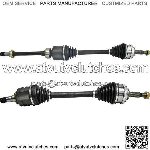 Set of 2 CV Joint Axle Shaft Assembly New LH & RH Pair For Toyota Camry Solara (For: Toyota)