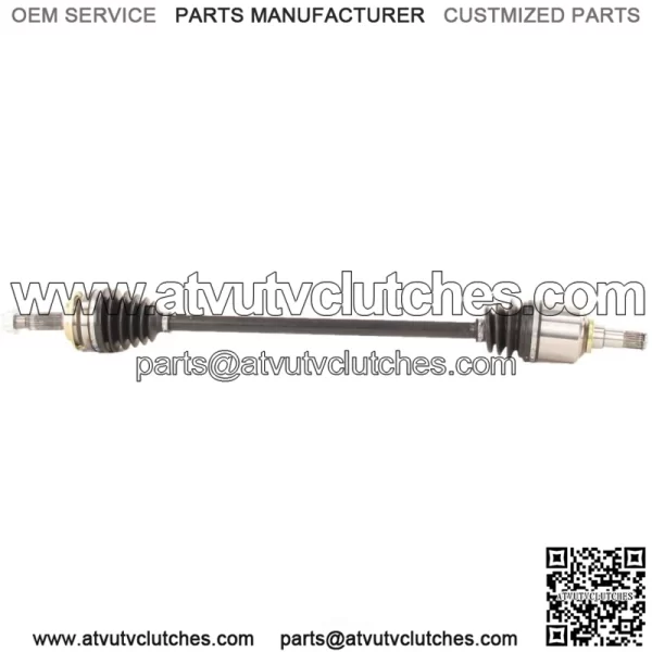 CV Axle Shaft TO-8205 fits 06-19 Toyota Yaris (For: Toyota)