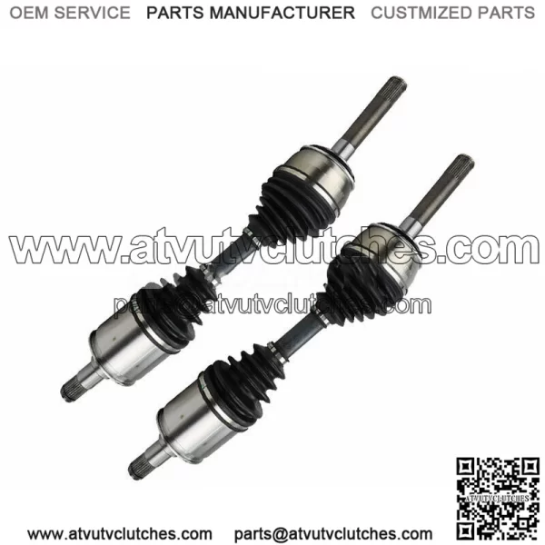 Pair Front CV Axle Shaft for 1998-2006 2007 Toyota Land Cruiser Lexus LX470 4WD (For: Toyota)