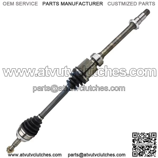 Front Right Passenger Side CV Axle Shaft Assembly for 2012 - 2017 Toyota Camry (For: Toyota)