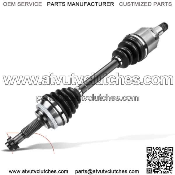 CV Axle Shaft Assembly Front Left for Toyota Matrix 2009-2013 Pontiac Vibe 2.4L (For: Toyota)