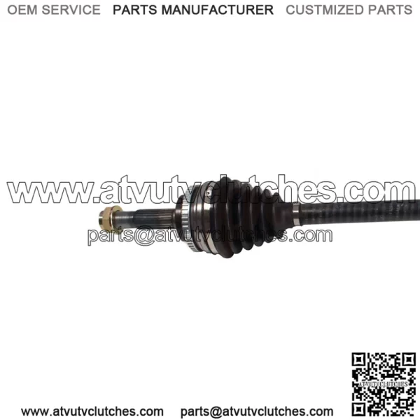 Front Left CV Axle Shaft Assembly For 2000-2003 Toyota Echo with ABS Scion 1.5L (For: Toyota) - Image 2