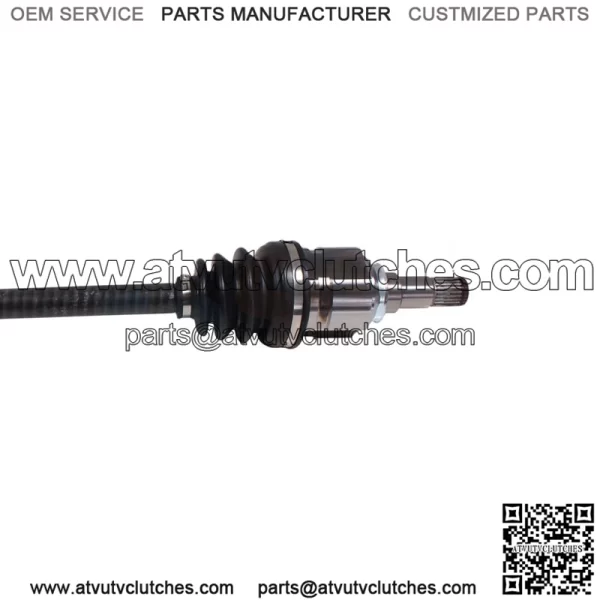 Front Left CV Axle Shaft Assembly For 2000-2003 Toyota Echo with ABS Scion 1.5L (For: Toyota) - Image 3