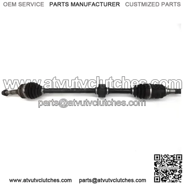 CV Axle Shaft Passenger 43410-02A02 Toyota Corolla 2018 2017 2016 2015 2014 (For: Toyota)