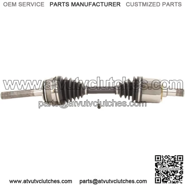 CV Axle Shaft TO-8139 (For: Toyota)
