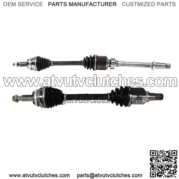 Front Pair CV Axle Joint Shaft Assembly for Toyota Camry 2.5L Auto Trans 2010-11 (For: Toyota)