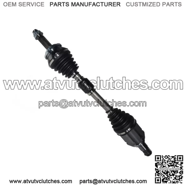 Front Left CV Axle Shaft Assembly For 2016-2022 Toyota Prius Hatchback 1.8L FWD (For: Toyota) - Image 2