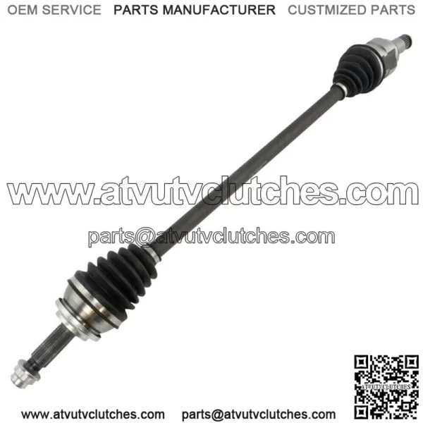 New Complete Front CV Axle Shaft Assembly Right Side For 2010-2017 Lexus Toyota (For: Toyota) - Image 4