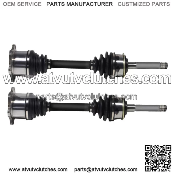 Front Pair CV Axle Joint Shaft Assembly for Toyota T100 Pickup 4WD 1993-1998 (For: Toyota)