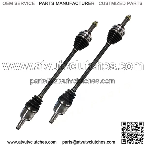 CV Axle Shaft Rear Left & Right Set fit for Toyota Highlander 3.5L V6 2008-2013 (For: Toyota)