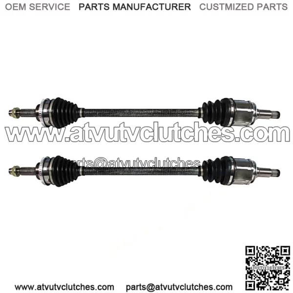 CV Axle Shaft Rear Left & Right Set fit for Toyota Highlander 3.5L V6 2008-2013 (For: Toyota) - Image 2