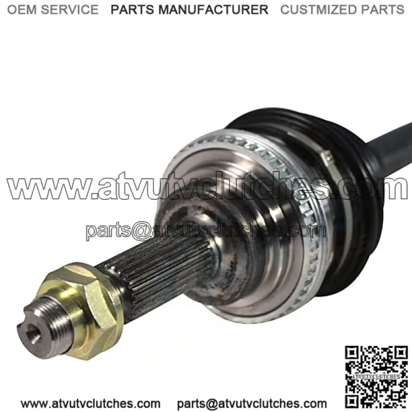 CV Axle Shaft Rear Left & Right Set fit for Toyota Highlander 3.5L V6 2008-2013 (For: Toyota) - Image 3