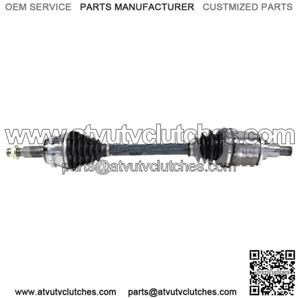 Front Left CV Axle Joint Shaft Assembly for Toyota Sienna AWD 3.3L 3.5L 2004-10 (For: Toyota)