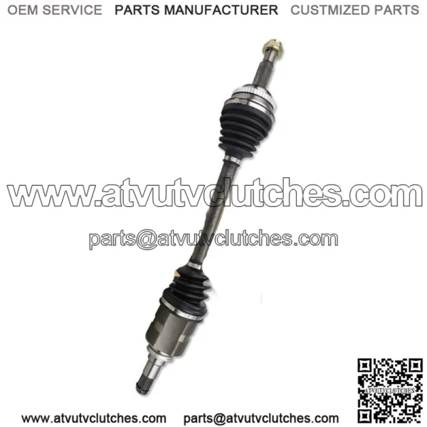 1.8L Front Left CV Axle Shaft for 2009-2013 2014 2015 2016 Toyota Corolla Matrix (For: Toyota)