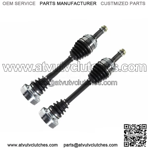 Pair Front CV Axle Shaft for 1992-1995 1996 Toyota Camry Avalon Lexus ES300 3.0L (For: Toyota)