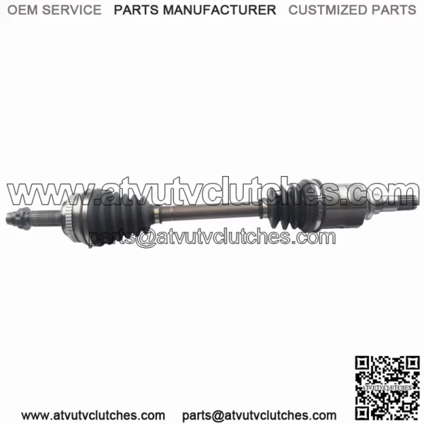 Front Left CV Axle Shaft for Toyota Corolla Matrix Prius Pontiac Vibe (For: Toyota)