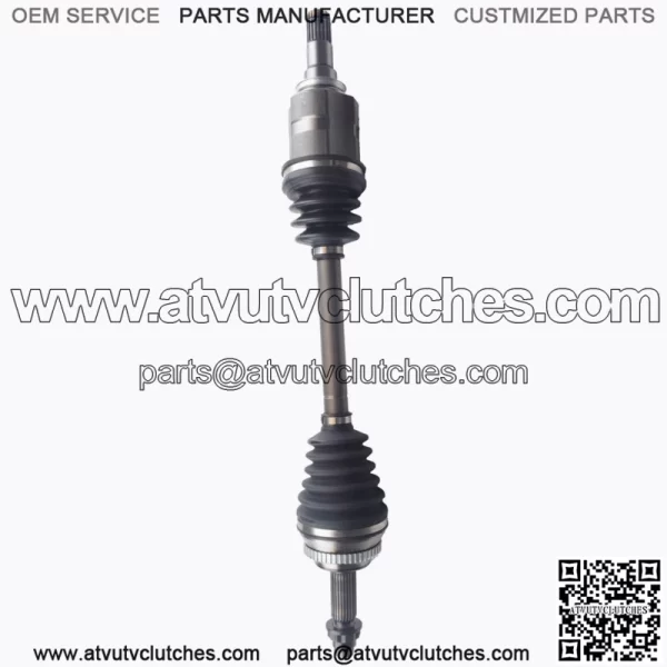 Front Left CV Axle Shaft for Toyota Corolla Matrix Prius Pontiac Vibe (For: Toyota) - Image 2